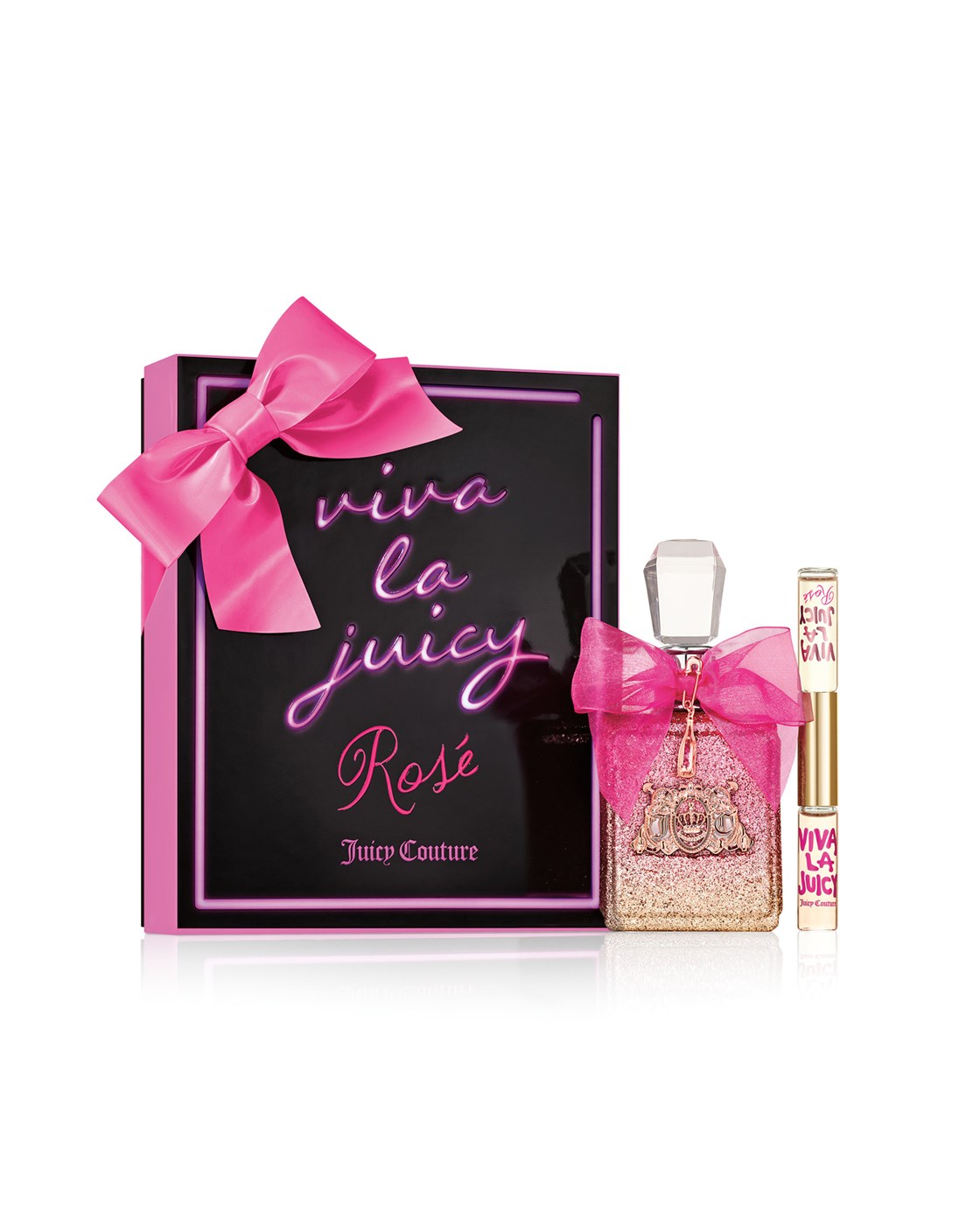 Juicy Couture Viva La Rosé 3.4 oz Gift Set