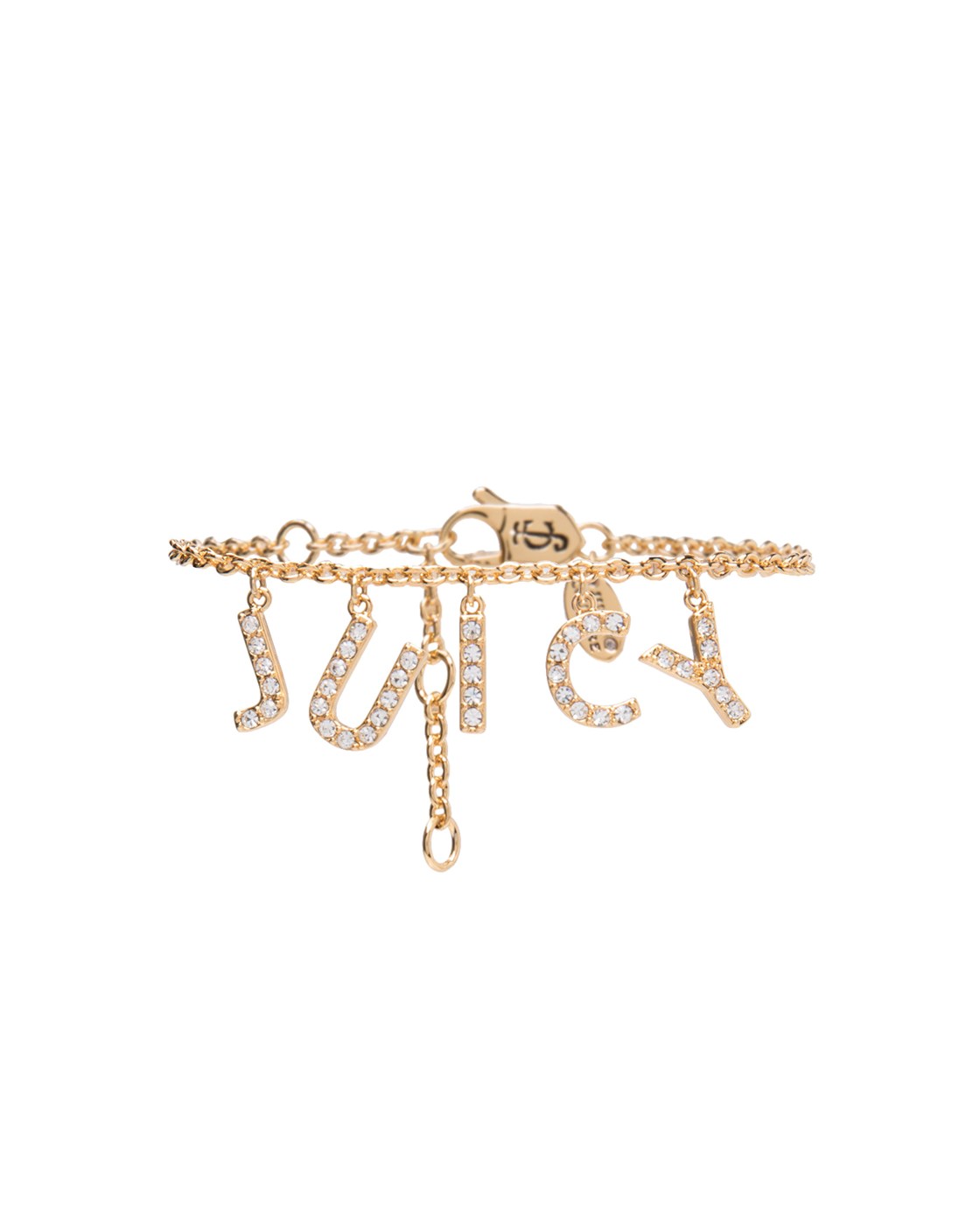 Juicy Couture PAVE CHARM LUXE WISHES BRACELET
