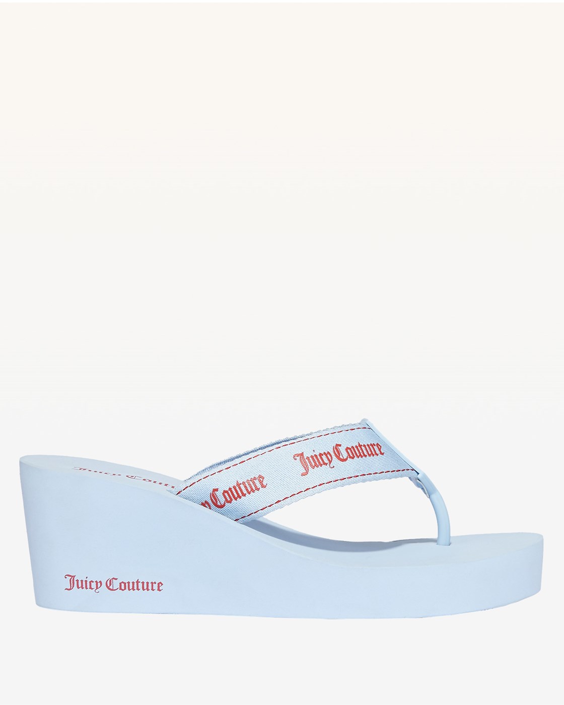 Juicy Couture Blue Chill Naomi Thong Wedge