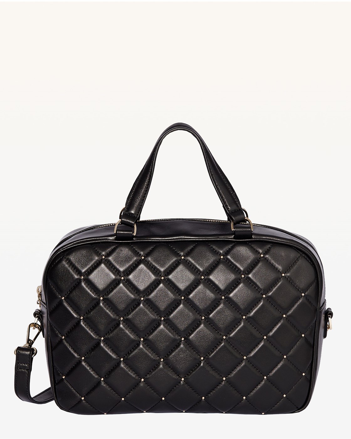Juicy Couture Norwood Black Leather Crossbody Bag