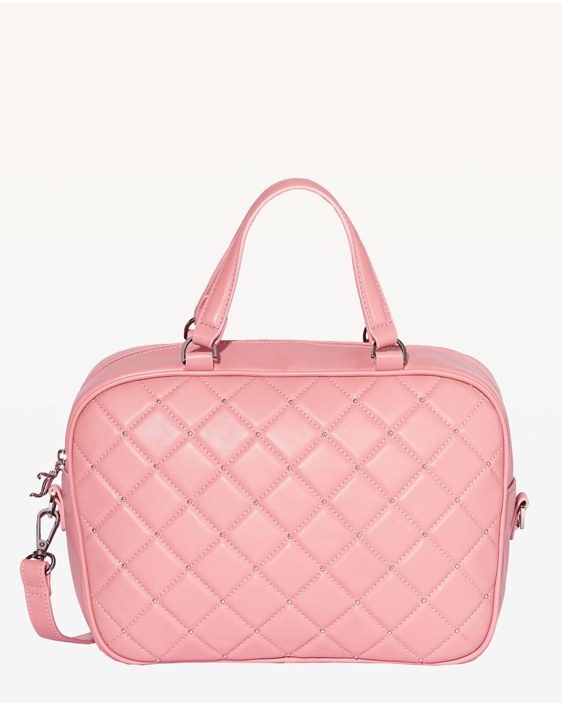 Juicy Couture Norwood Blush Leather Crossbody Bag