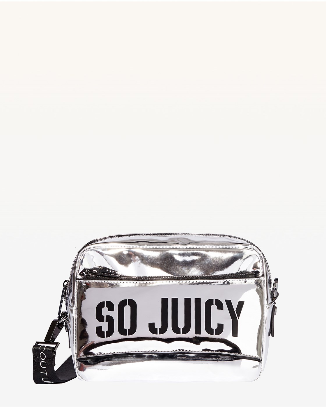 Juicy Couture JXJC Kira Mirror Metallic Crossbody Bag