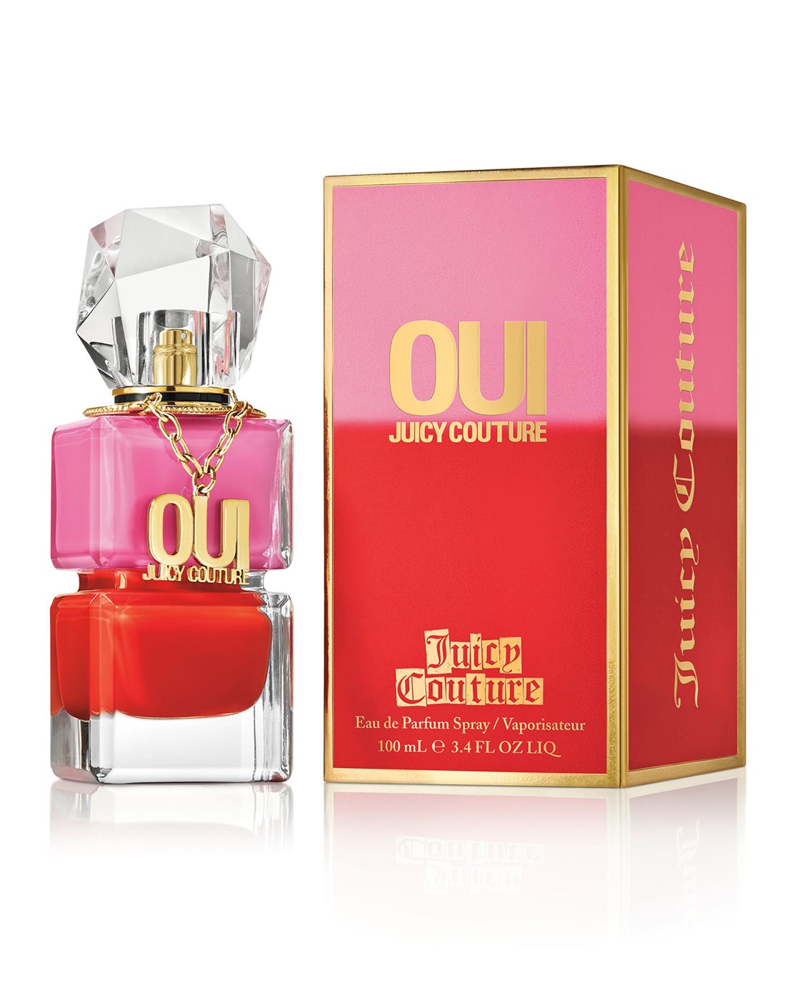 Juicy Couture OUI  3.4 oz Eau de Parfum