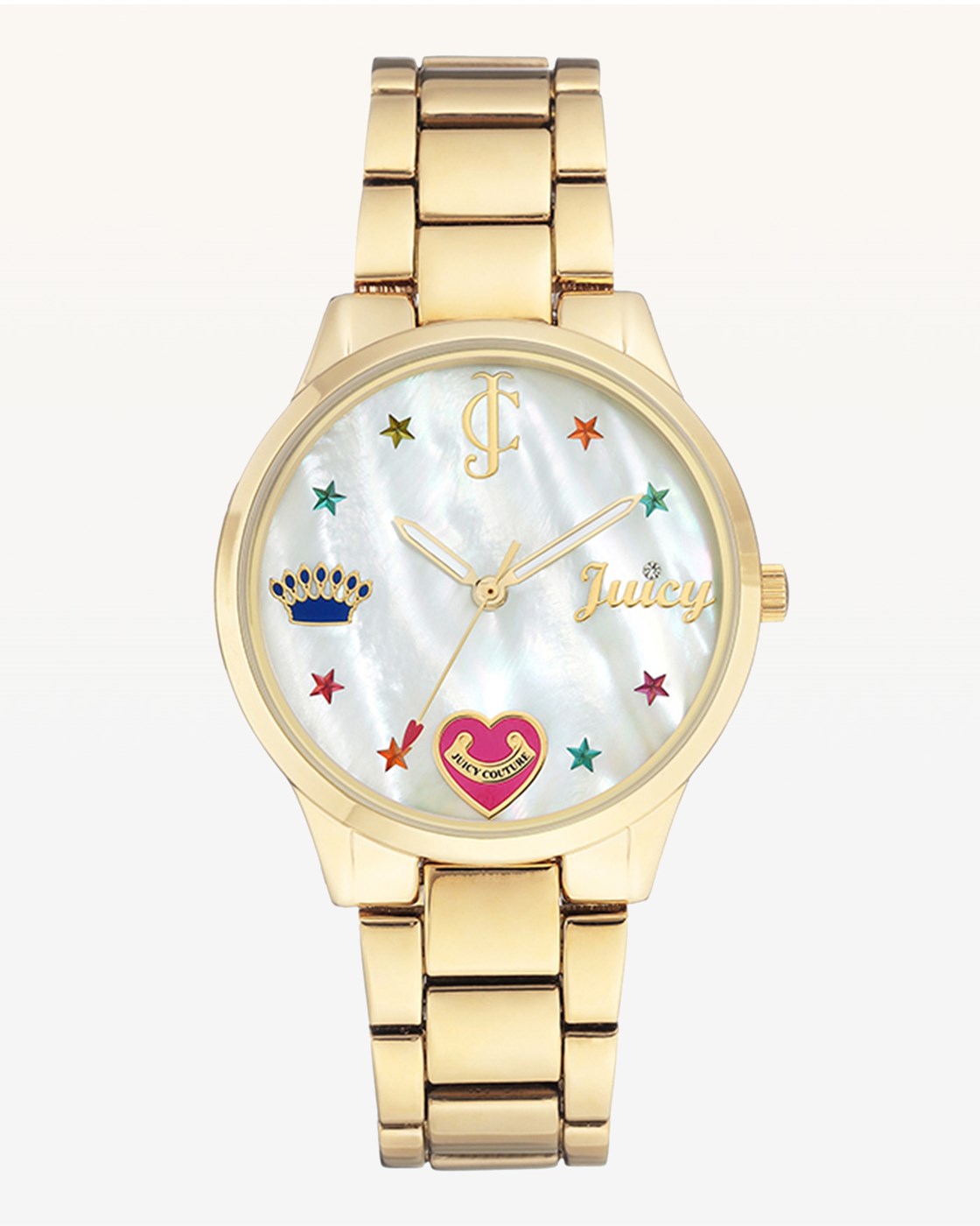 Juicy Couture Charms Metal Watch