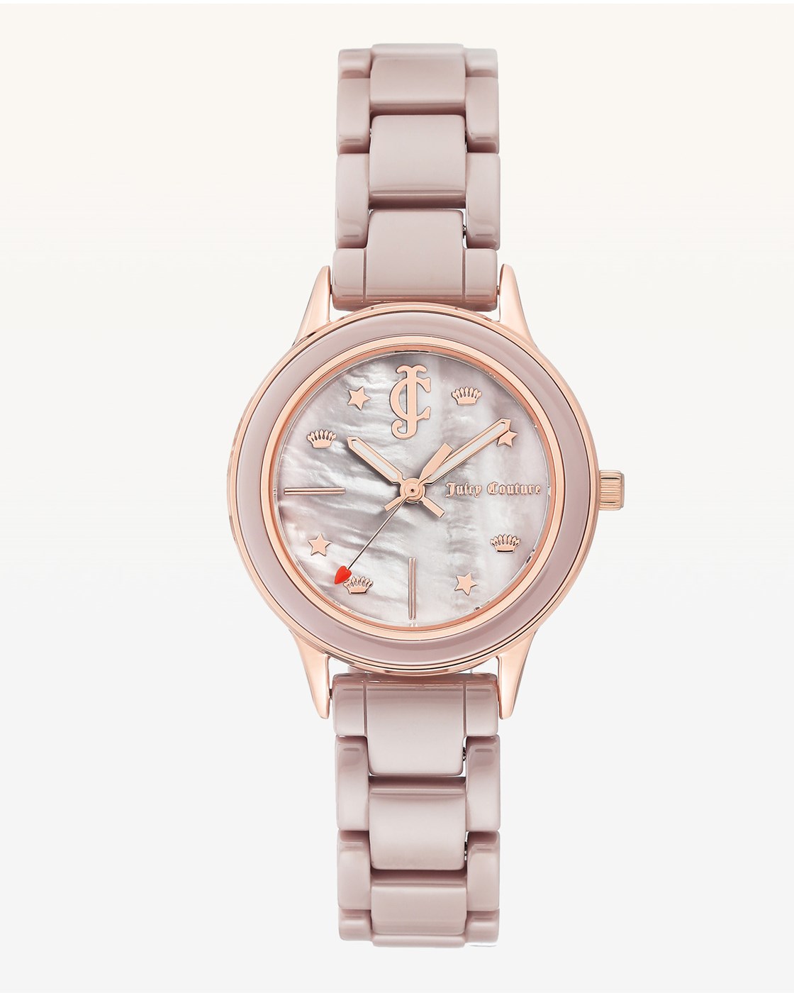 Juicy Couture JC Pink Ceramic Watch