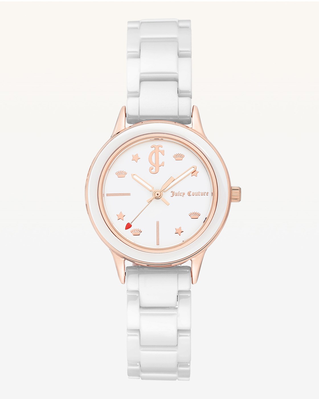 Juicy Couture JC White Ceramic Watch