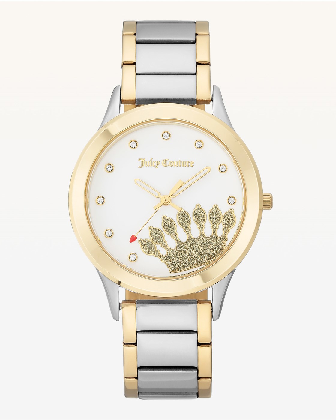 Juicy Couture Crown Metal Watch